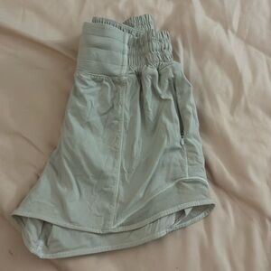 Lululemon size zero shorts